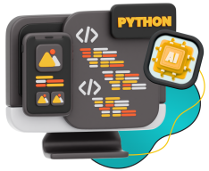 Мой первый сайт с мозгами: Python + AI - КИБЕРшкола программирования для детей, компьютерные курсы для школьников, начинающих и подростков - KIBERone г. Богородское