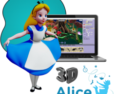 Alice 3d - Школа программирования для детей, компьютерные курсы для школьников, начинающих и подростков - KIBERone г. Богородское