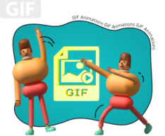 Gif-анимация - Школа программирования для детей, компьютерные курсы для школьников, начинающих и подростков - KIBERone г. Богородское