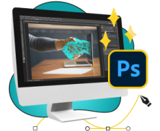 Волшебный Photoshop - Школа программирования для детей, компьютерные курсы для школьников, начинающих и подростков - KIBERone г. Богородское