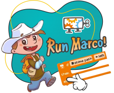 Run Marco - Школа программирования для детей, компьютерные курсы для школьников, начинающих и подростков - KIBERone г. Богородское