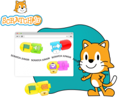 Основы программирования Scratch Jr - Школа программирования для детей, компьютерные курсы для школьников, начинающих и подростков - KIBERone г. Богородское
