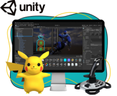 Мир трехмерных игр на Unity 2D - Школа программирования для детей, компьютерные курсы для школьников, начинающих и подростков - KIBERone г. Богородское
