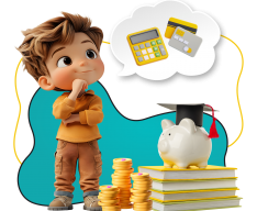 Финансовый интеллект вместе KIBERone - КИБЕРшкола программирования для детей, компьютерные курсы для школьников, начинающих и подростков - KIBERone г. Богородское