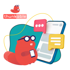 Разработка мобильных приложений в Thunkable. Начало - КИБЕРшкола программирования для детей, компьютерные курсы для школьников, начинающих и подростков - KIBERone г. Богородское