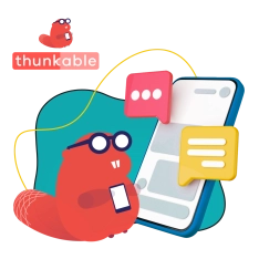Разработка мобильных приложений в Thunkable - КИБЕРшкола программирования для детей, компьютерные курсы для школьников, начинающих и подростков - KIBERone г. Богородское