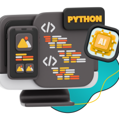 Мой первый сайт с мозгами: Python + AI - КИБЕРшкола программирования для детей, компьютерные курсы для школьников, начинающих и подростков - KIBERone г. Богородское