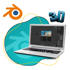 Blender - КИБЕРшкола программирования для детей, компьютерные курсы для школьников, начинающих и подростков - KIBERone г. Богородское