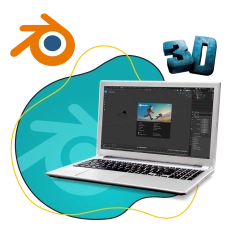 3D-моделирование. Blender для детей - КИБЕРшкола программирования для детей, компьютерные курсы для школьников, начинающих и подростков - KIBERone г. Богородское