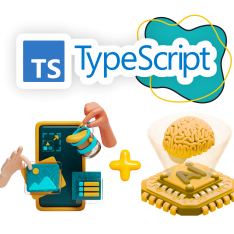 TypeScript + AI: создаём умные веб-приложения - КИБЕРшкола программирования для детей, компьютерные курсы для школьников, начинающих и подростков - KIBERone г. Богородское