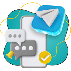 Создание Mini App для Telegram - КИБЕРшкола программирования для детей, компьютерные курсы для школьников, начинающих и подростков - KIBERone г. Богородское