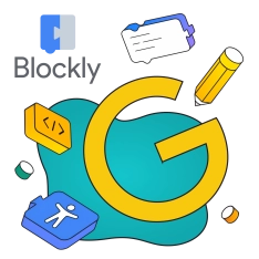 Blockly. Переходим на текстовый код и учим ребёнка думать, как программист - КИБЕРшкола программирования для детей, компьютерные курсы для школьников, начинающих и подростков - KIBERone г. Богородское