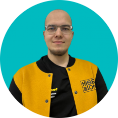 Семён Л - КИБЕРшкола программирования для детей, компьютерные курсы для школьников, начинающих и подростков - KIBERone г. Богородское