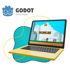 Godot. Основа создания легендарных игр - КИБЕРшкола программирования для детей, компьютерные курсы для школьников, начинающих и подростков - KIBERone г. Богородское