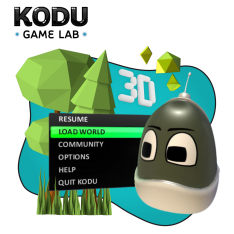 Kodu Game Lab. Визуальное программирование в 3D - КИБЕРшкола программирования для детей, компьютерные курсы для школьников, начинающих и подростков - KIBERone г. Богородское
