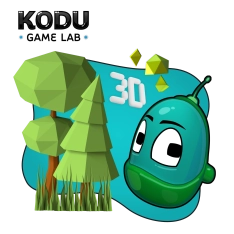 Знакомство с 3D. Kodu Game Lab - КИБЕРшкола программирования для детей, компьютерные курсы для школьников, начинающих и подростков - KIBERone г. Богородское