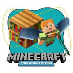 Minecraft Education - КИБЕРшкола программирования для детей, компьютерные курсы для школьников, начинающих и подростков - KIBERone г. Богородское