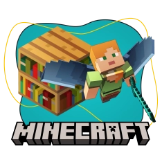 Minecraft Education. Азы программирования на языке Lua - КИБЕРшкола программирования для детей, компьютерные курсы для школьников, начинающих и подростков - KIBERone г. Богородское