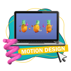 Motion Дизайн - КИБЕРшкола программирования для детей, компьютерные курсы для школьников, начинающих и подростков - KIBERone г. Богородское