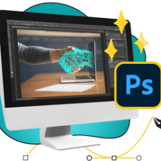 Волшебный Photoshop - КИБЕРшкола программирования для детей, компьютерные курсы для школьников, начинающих и подростков - KIBERone г. Богородское