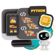 Мой первый сайт с мозгами: Python + AI - КИБЕРшкола программирования для детей, компьютерные курсы для школьников, начинающих и подростков - KIBERone г. Богородское