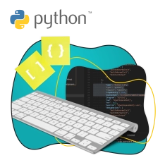 Язык программирования Python + AI-помощники - КИБЕРшкола программирования для детей, компьютерные курсы для школьников, начинающих и подростков - KIBERone г. Богородское