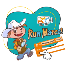 Run Marco - КИБЕРшкола программирования для детей, компьютерные курсы для школьников, начинающих и подростков - KIBERone г. Богородское