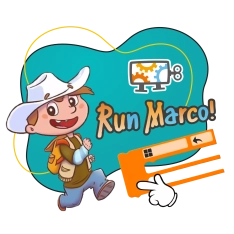 Квест – кодинг Run Marco! Учимся думать, как разработчик - КИБЕРшкола программирования для детей, компьютерные курсы для школьников, начинающих и подростков - KIBERone г. Богородское