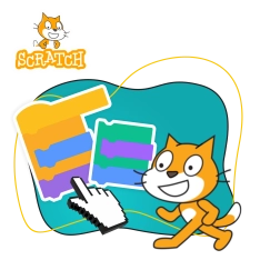 Scratch. Продвинутый уровень – создаём игры, как маленькие разработчики! - КИБЕРшкола программирования для детей, компьютерные курсы для школьников, начинающих и подростков - KIBERone г. Богородское