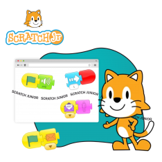 Основы программирования Scratch Jr - КИБЕРшкола программирования для детей, компьютерные курсы для школьников, начинающих и подростков - KIBERone г. Богородское