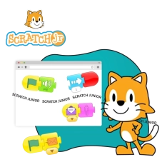 Scratch JR. Основы программирования  - КИБЕРшкола программирования для детей, компьютерные курсы для школьников, начинающих и подростков - KIBERone г. Богородское