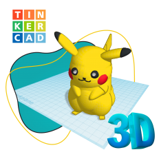 Tinkercad. 3D-проектирование - КИБЕРшкола программирования для детей, компьютерные курсы для школьников, начинающих и подростков - KIBERone г. Богородское