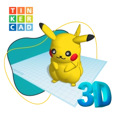 Tinkercad. Учимся создавать и мыслить, как инженеры будущего - КИБЕРшкола программирования для детей, компьютерные курсы для школьников, начинающих и подростков - KIBERone г. Богородское