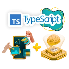 TypeScript + AI: создаём умные веб-приложения - КИБЕРшкола программирования для детей, компьютерные курсы для школьников, начинающих и подростков - KIBERone г. Богородское