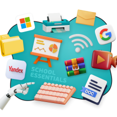 Цифровая база для школьника - КИБЕРшкола программирования для детей, компьютерные курсы для школьников, начинающих и подростков - KIBERone г. Богородское