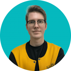 Дмитрий Г - КИБЕРшкола программирования для детей, компьютерные курсы для школьников, начинающих и подростков - KIBERone г. Богородское