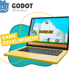 Godot.  Основа создания легендарных игр - КИБЕРшкола программирования для детей, компьютерные курсы для школьников, начинающих и подростков - KIBERone г. Богородское