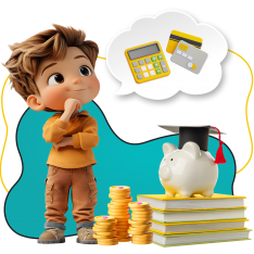 Финансовый интеллект вместе KIBERone - КИБЕРшкола программирования для детей, компьютерные курсы для школьников, начинающих и подростков - KIBERone г. Богородское