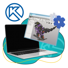 Компас-3D. Практикуем знания в области 3D-моделирования - КИБЕРшкола программирования для детей, компьютерные курсы для школьников, начинающих и подростков - KIBERone г. Богородское