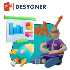 Магия эффектных презентаций PowerPoint и Desygner - КИБЕРшкола программирования для детей, компьютерные курсы для школьников, начинающих и подростков - KIBERone г. Богородское