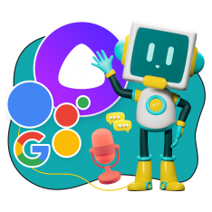 Голосовой помощник Алиса - КИБЕРшкола программирования для детей, компьютерные курсы для школьников, начинающих и подростков - KIBERone г. Богородское