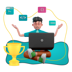 Олимпиадное программирование - КИБЕРшкола программирования для детей, компьютерные курсы для школьников, начинающих и подростков - KIBERone г. Богородское