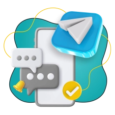 Создание Mini App для Telegram - КИБЕРшкола программирования для детей, компьютерные курсы для школьников, начинающих и подростков - KIBERone г. Богородское