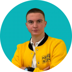 Иван Г - КИБЕРшкола программирования для детей, компьютерные курсы для школьников, начинающих и подростков - KIBERone г. Богородское