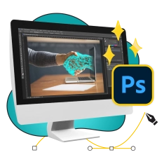 Волшебный Photoshop - КИБЕРшкола программирования для детей, компьютерные курсы для школьников, начинающих и подростков - KIBERone г. Богородское