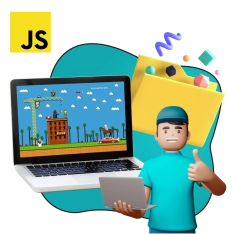 JavaScript + AI. Проектное обучение + геймификация + AI-помощники - КИБЕРшкола программирования для детей, компьютерные курсы для школьников, начинающих и подростков - KIBERone г. Богородское