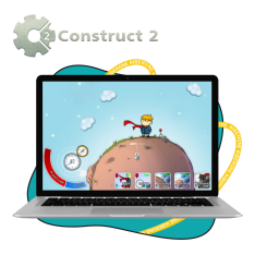 Construct 2 — Создай свой первый платформер! - КИБЕРшкола программирования для детей, компьютерные курсы для школьников, начинающих и подростков - KIBERone г. Богородское