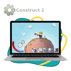 Игры без кода: проектируем как профи на Construct 2 - КИБЕРшкола программирования для детей, компьютерные курсы для школьников, начинающих и подростков - KIBERone г. Богородское