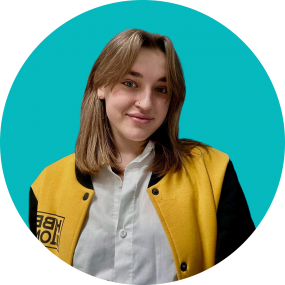 Анастасия К - КИБЕРшкола программирования для детей, компьютерные курсы для школьников, начинающих и подростков - KIBERone г. Богородское