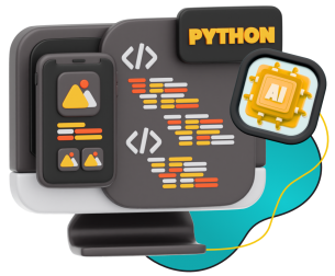 Мой первый сайт с мозгами: Python + AI - КИБЕРшкола программирования для детей, компьютерные курсы для школьников, начинающих и подростков - KIBERone г. Богородское